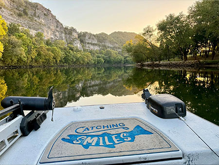 Catching Smiles White River Arkansas Fishing Guide custom trip package image