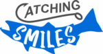 Logo for Catching Smiles Arkansas Fishing Guide on the White River and Norfork River